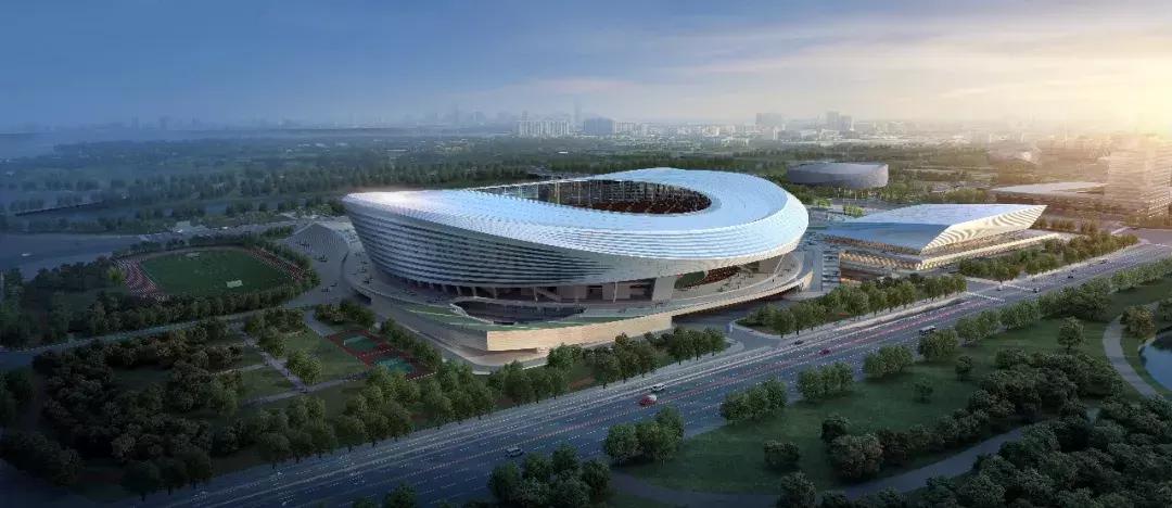 郑州市奥林匹克体育中心场地图,郑州市奥林匹克体育中心