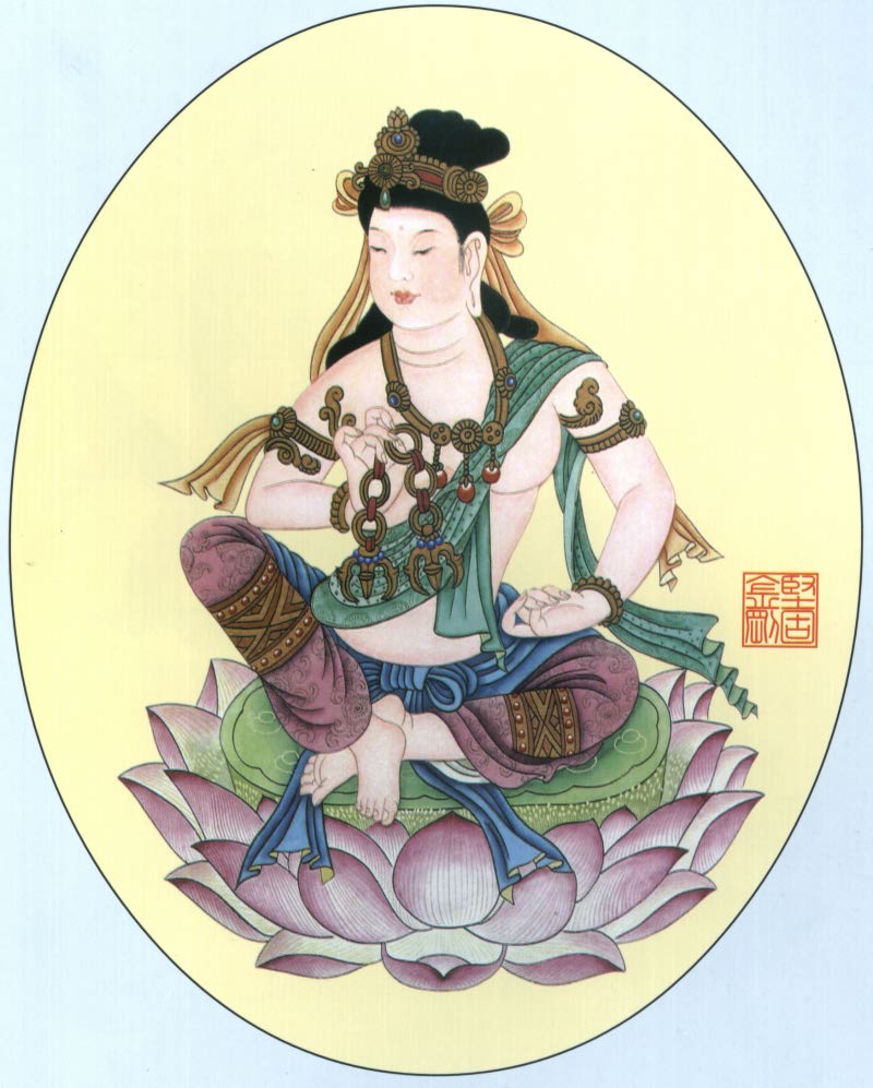 雍容华贵八面玲珑,十八菩萨介绍