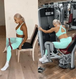 大粗腿怎么锻炼腿部线条,练腿最好的6个动作练腿部