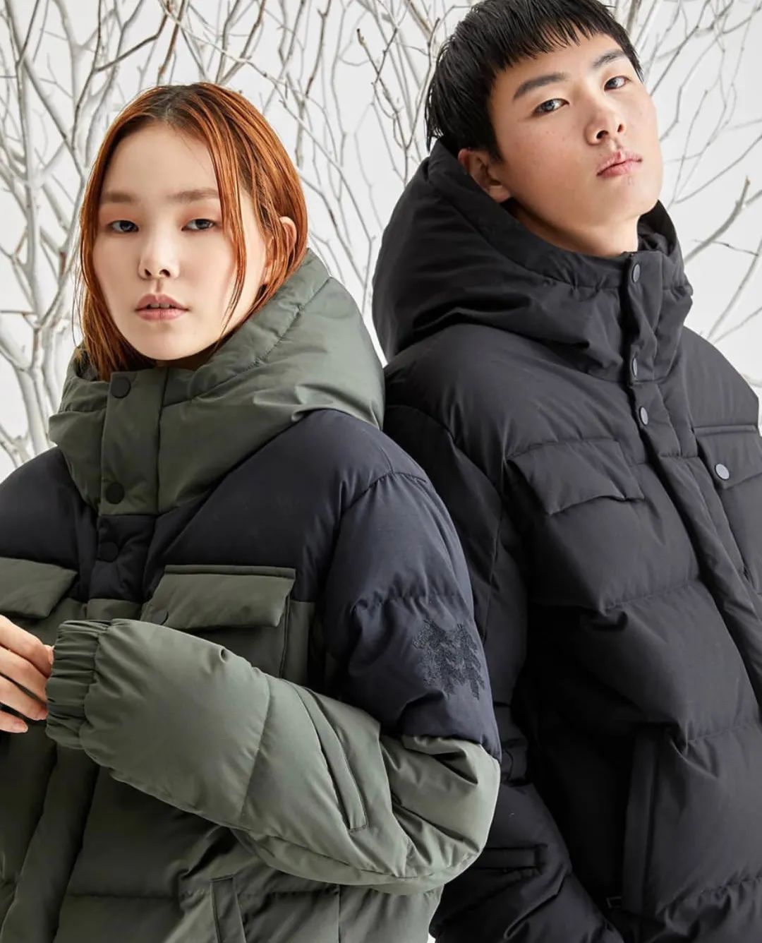 中国体育生标志的羽绒服,体育生羽绒服火了