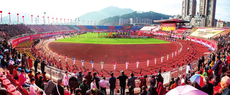 开州区2023运动会开幕式,开州第六届运动会开幕式回放