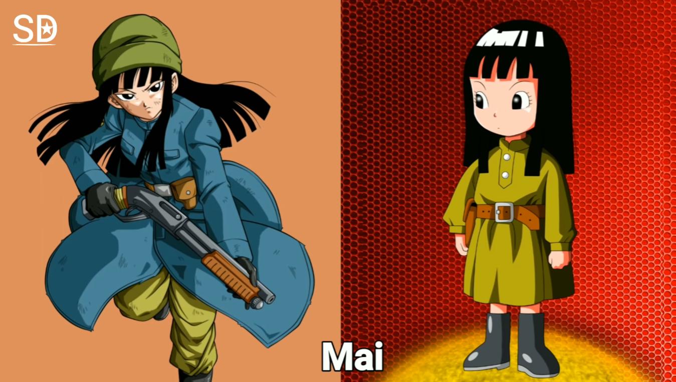 龙珠人物成年、童年对比图：萌娃悟空和悟饭！反派团个个是沙雕