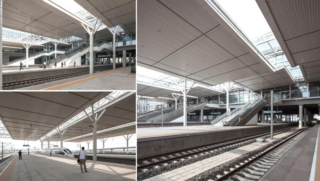 津秦客运专线天津滨海站,天津滨海高新区滨海西站