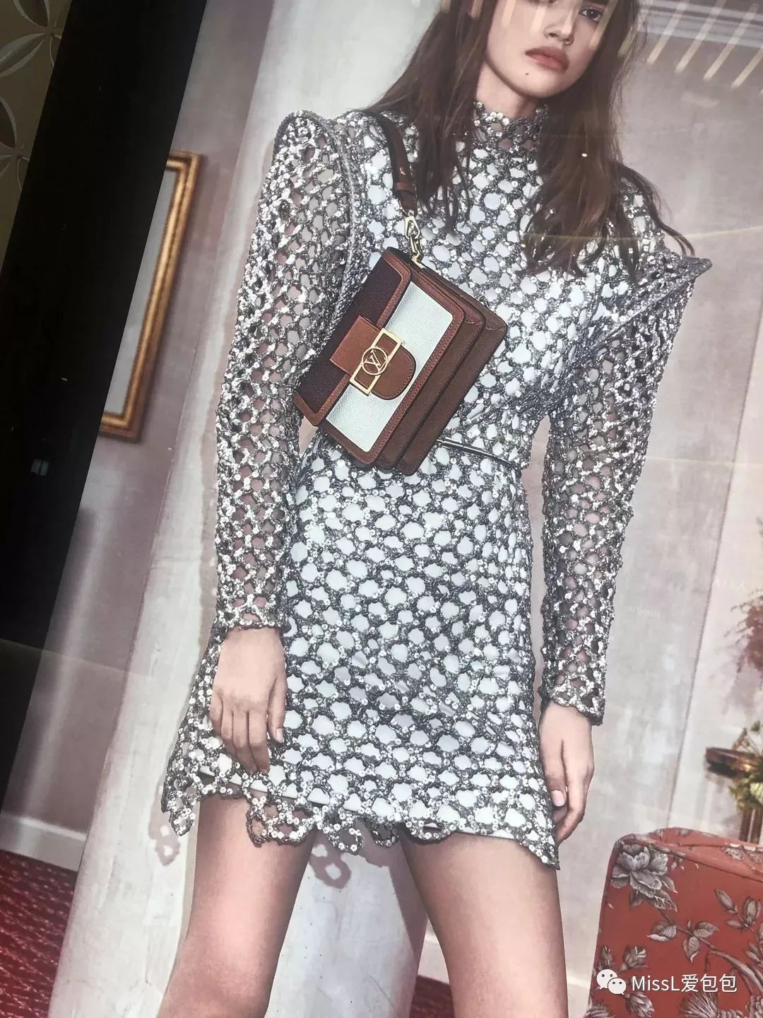 适合春夏背的lv包,lv复古单肩背包男款