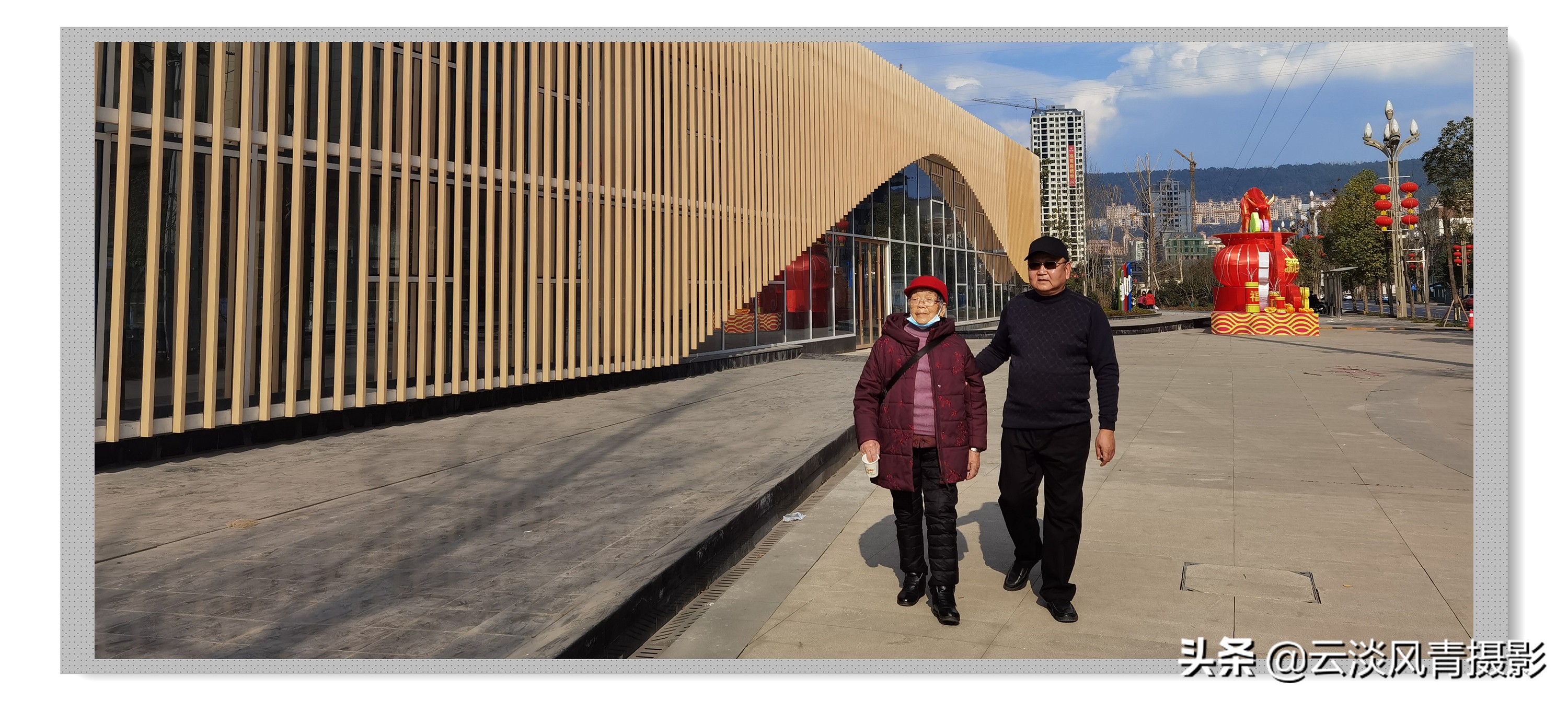 回家守孝,回家守着爸妈心情格外好