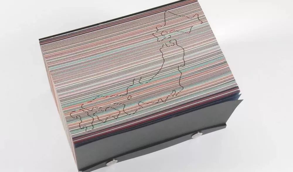 设计世界最美便签纸的公司，又出了一套逆天作品！居然撕了全日本