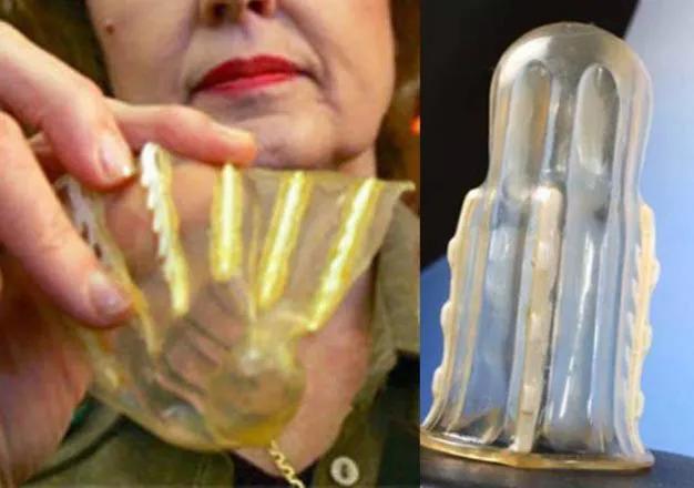 她设计了款防狼安全套获好评，然而十多年了，依然筹不到钱生产