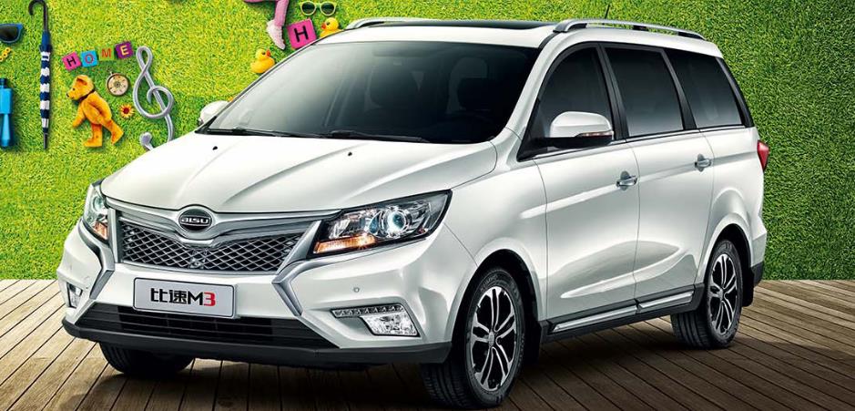 比速m3豪华型,新款比速m3