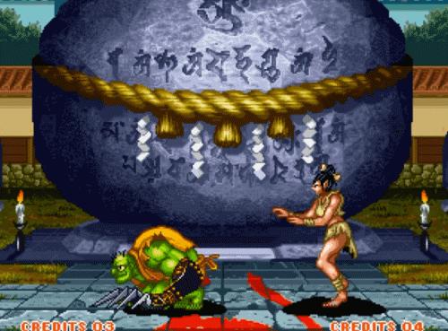 街机格斗游戏“情侣”！港漫说他们爱得死去活来，没想到全是谣言