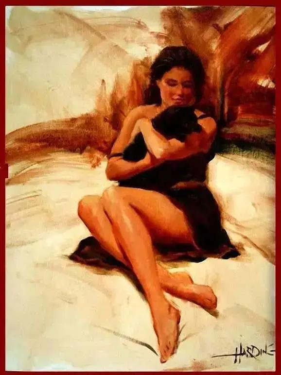 美国顶级油画大师作品,美国油画家斯科特哈丁