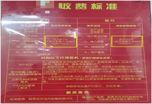 福州房产中介一个月多少钱,福州中介费一般多少