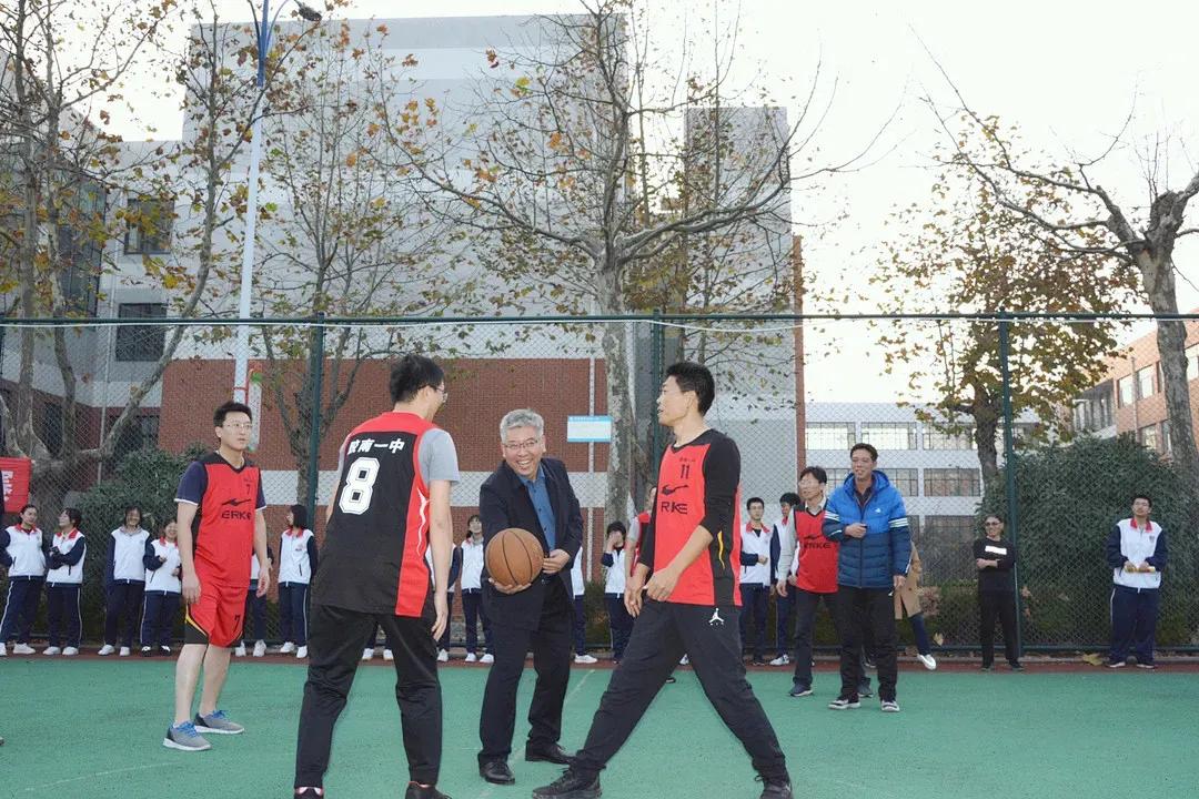 胶南一中肇星杯校园篮球赛,胶南一中篮球联赛