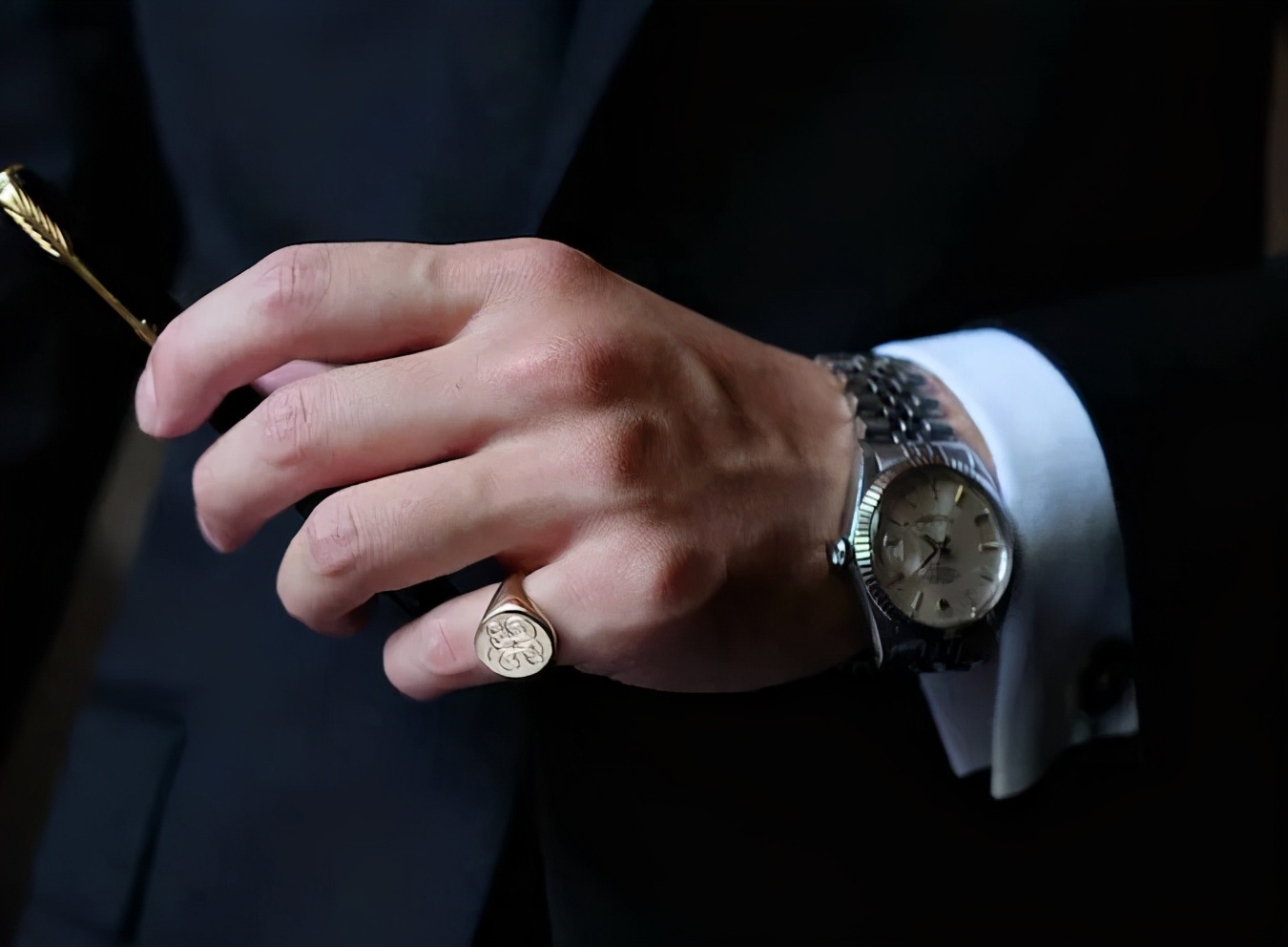 英伦风戒指,韩式复古森系戒指