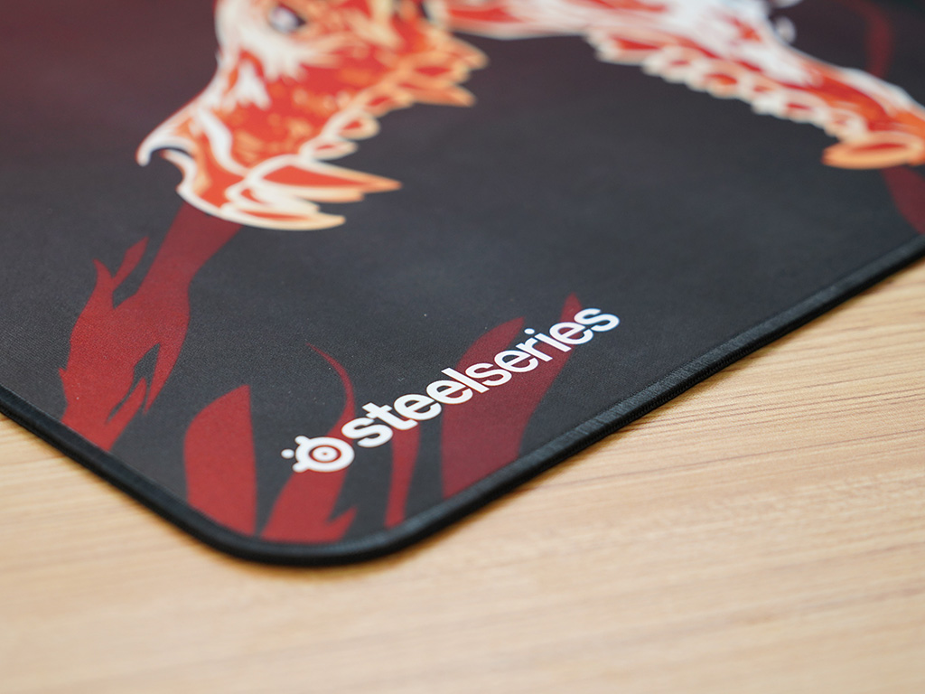 赛睿rgb鼠标垫评测,赛睿heavy鼠标垫测评