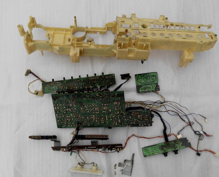 夏普收录机777的尺寸是多少,夏普777收录机电机拆卸视频