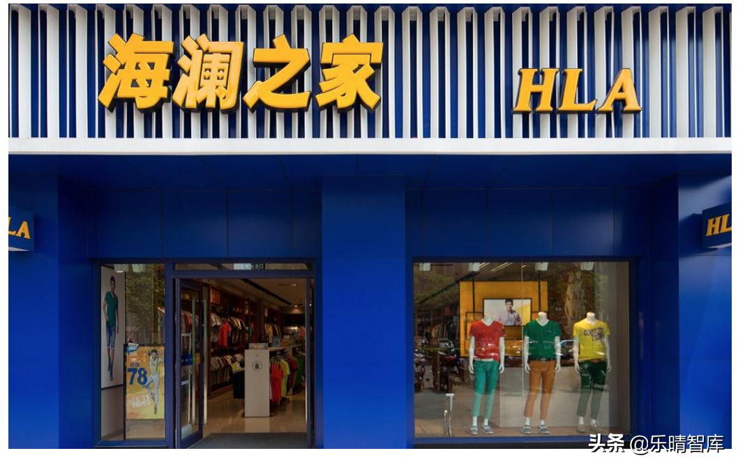 海澜之家未来商业模式,海澜之家男装市场占有率