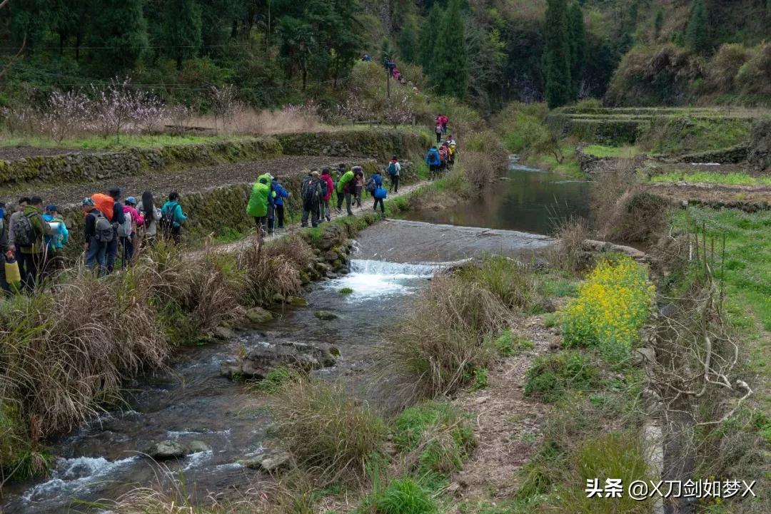 沪外游集：“华东香格里拉”-公盂村春季徒步