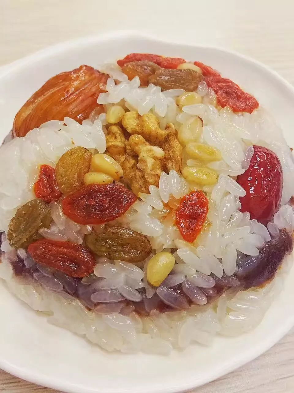 不是我说，上海人也太太太太太爱吃八宝饭了吧