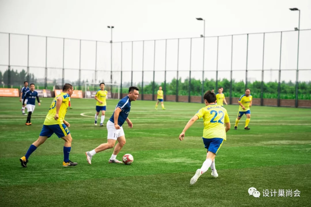 “廊坊明禾吉利”VS“共合设”设计师足球友谊赛圆满落幕