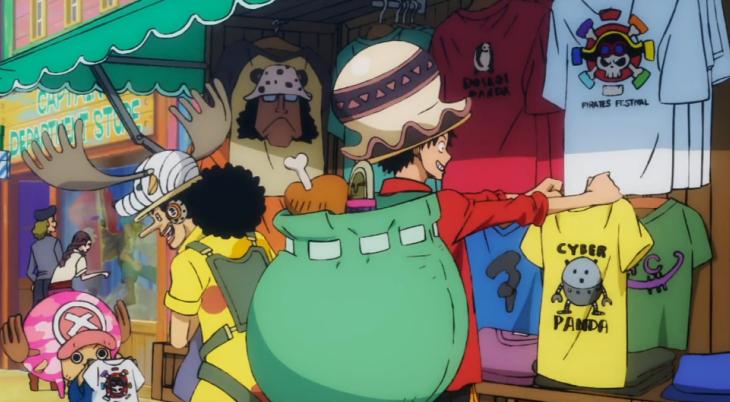 海贼王大熊衣服,海贼王剧场版redt恤