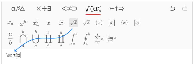 *今条头日**的数学公式输入初探