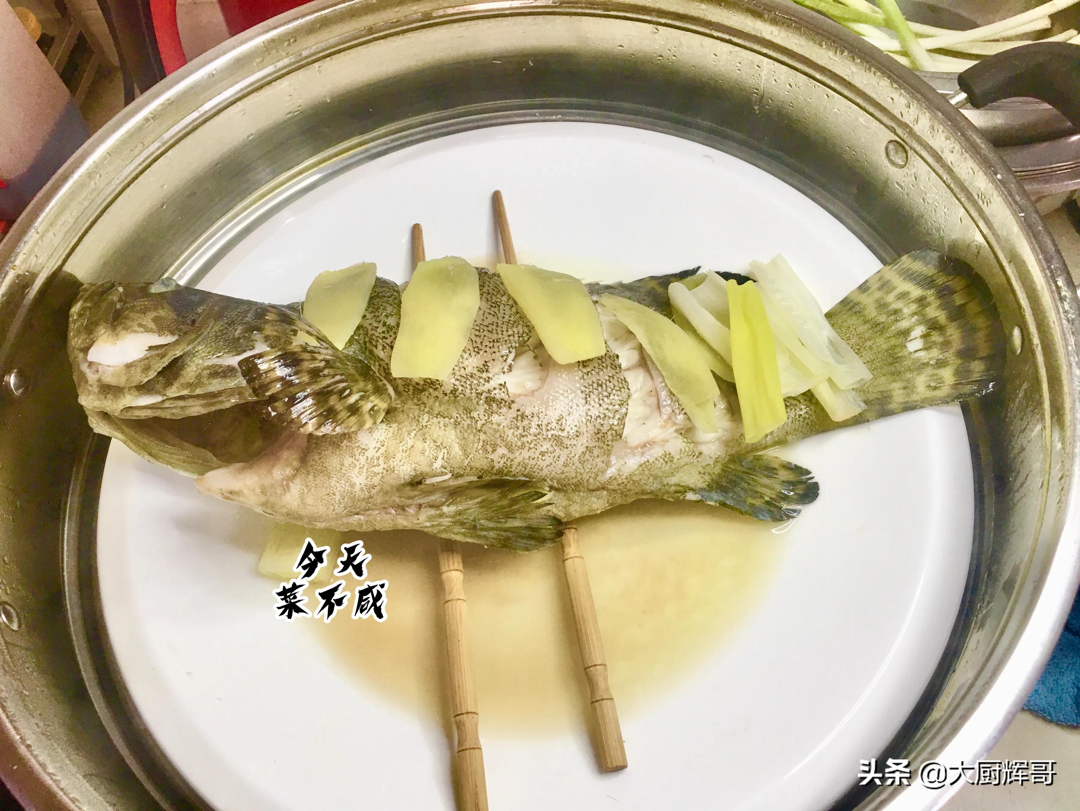 清蒸石斑鱼的教程简单易学,清蒸石斑鱼一般开锅蒸几分钟