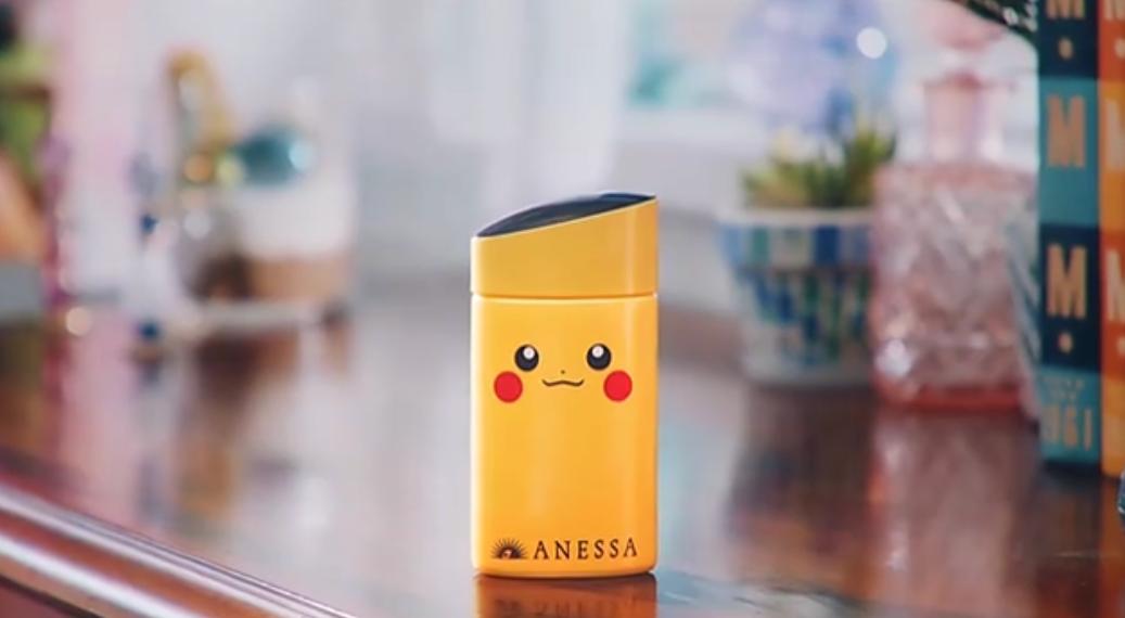 资生堂安耐晒防晒限定版宝可梦,安耐晒宝可梦防晒真假辨别