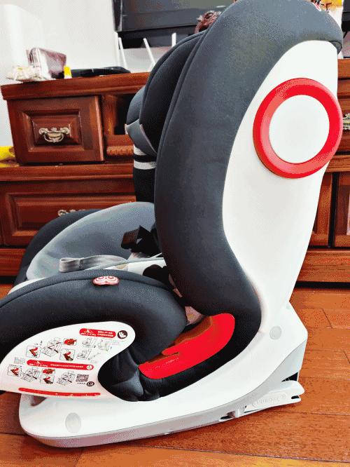 猫头鹰卢娜新款安全座椅,高颜值女生的安全座椅