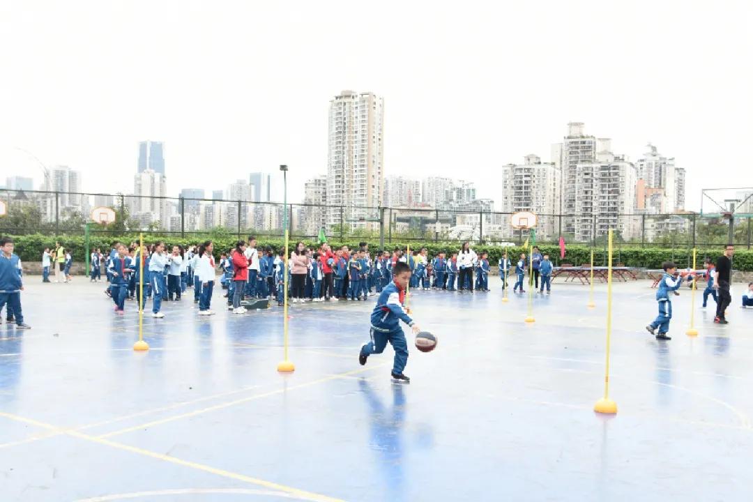 强健体魄展青春风采,锦绣小学活力操