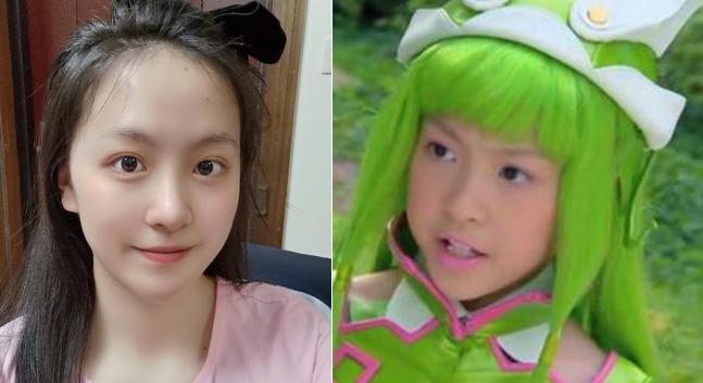 舞法天女第一代的演员,初代法苏天女扮演者