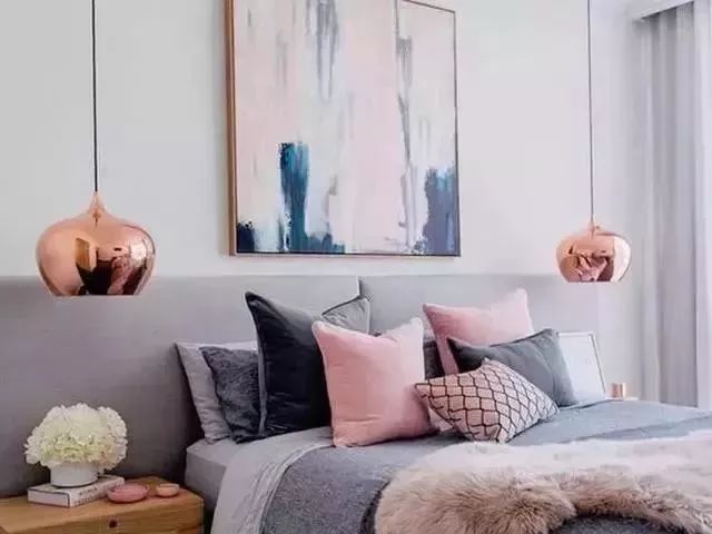 家装灰色系怎么搭配,家装与灰色搭配的10种最佳颜色