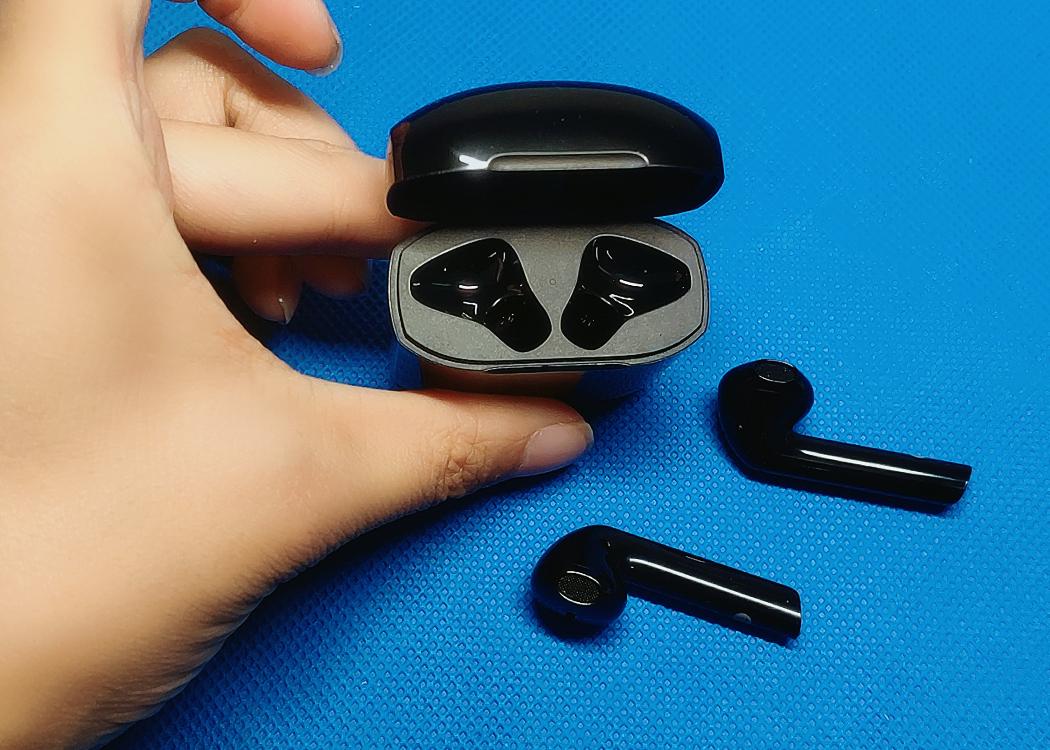 漫步者无线蓝牙耳机lollipods测评,漫步者lollipods蓝牙耳机背面