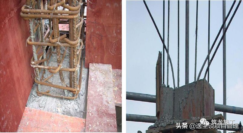 施工现场钢筋安装绑扎通病案例,钢筋质量通病基础知识培训讲义