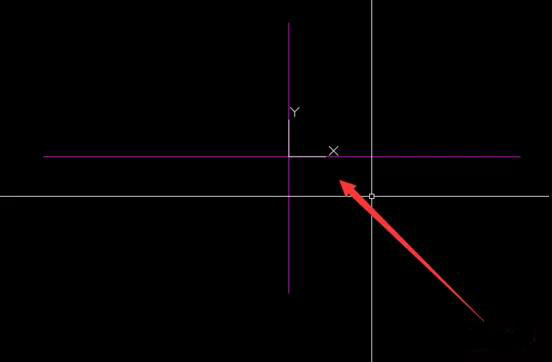 新建cad图纸怎么设定2000的坐标系,cad不知道圆心位置只知道直径
