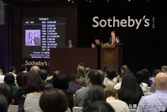 荣宝斋收款单曝光后，才知道爷爷买孙子卖才是真正的收藏投资