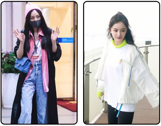 杨幂又甜又酷,杨幂又萌又甜