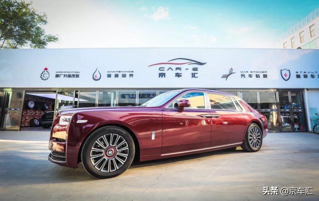 全球限量劳斯莱斯幻影龙版,全球限量版劳斯莱斯老爷车敞篷