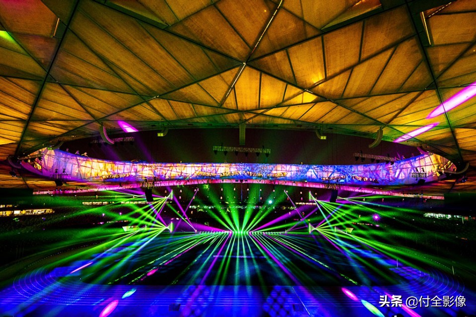 鸟巢演出时间,鸟巢沸腾瞬间