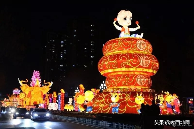 2023年西固灯会亮灯时间,西固灯会2022几点亮灯