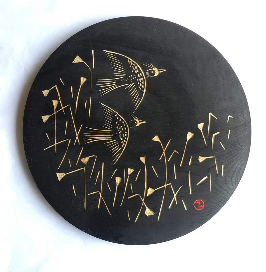 刻刀下有他全部的过去——赵宗彪和他的《木上江南》