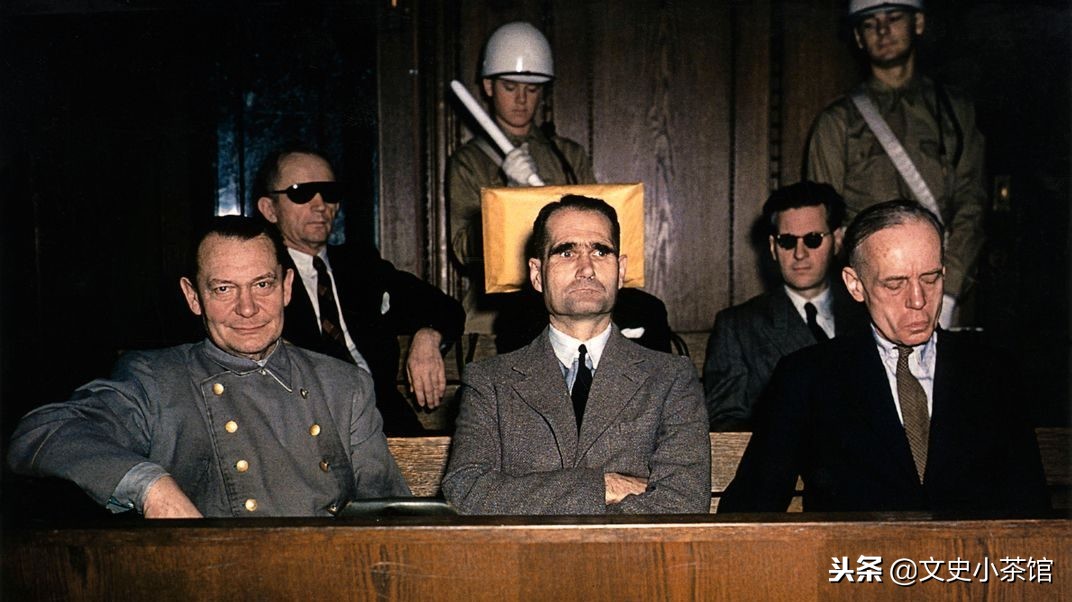 第三帝国元帅戈林的结局,帝国元帅戈林结局