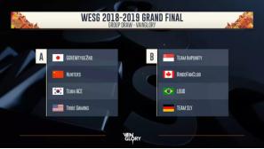 wesg2019全球总决赛,今年wesg总决赛