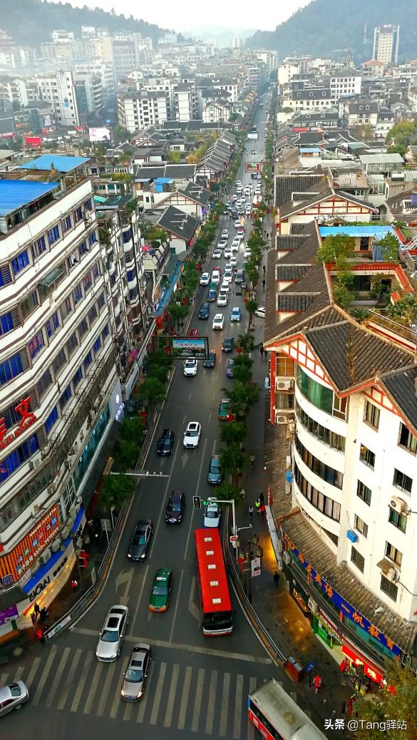 70年遵义老城图片,70年的贵州遵义桐梓县