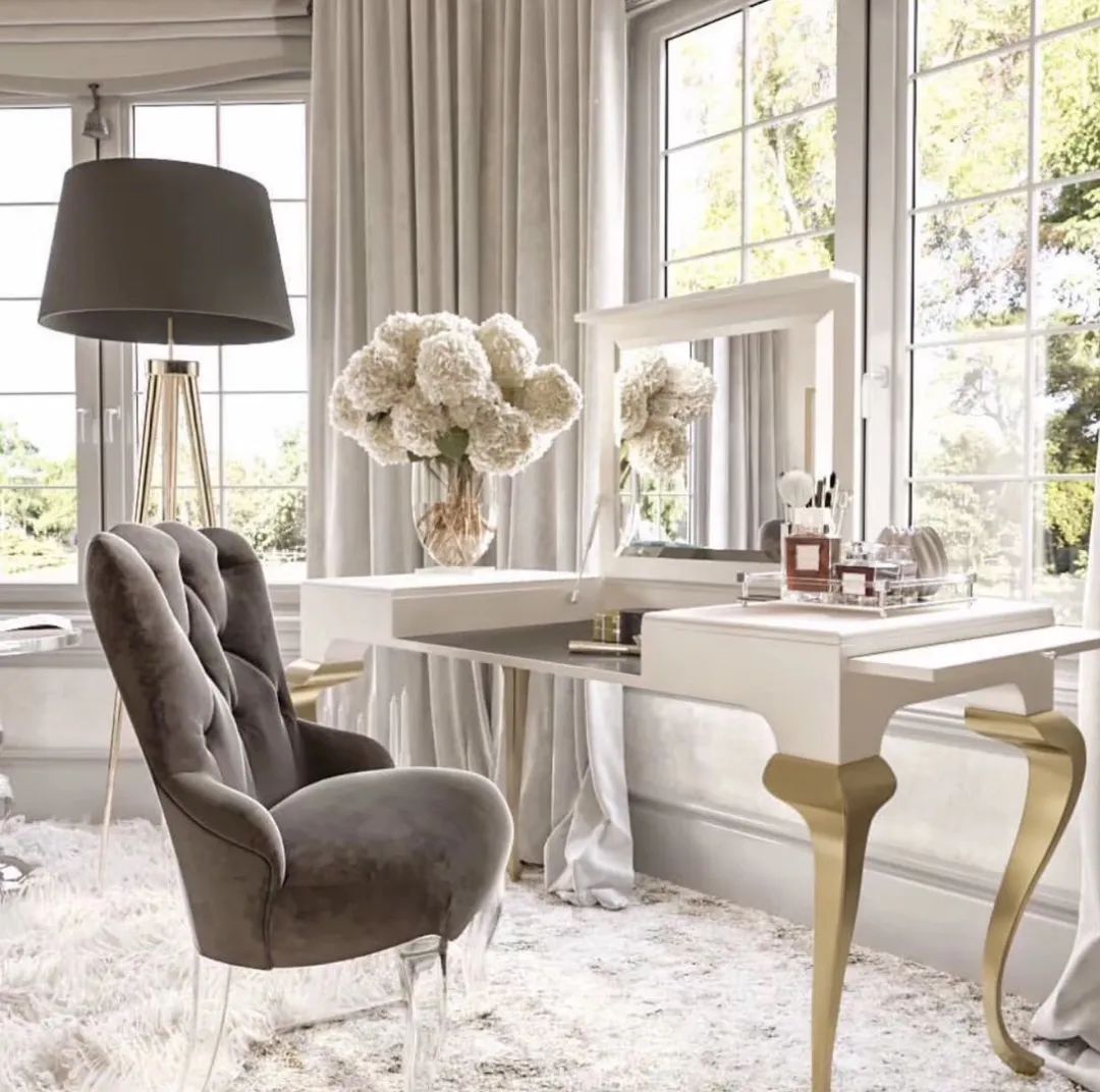 美克家居车间设计,美克美家高级灰家具