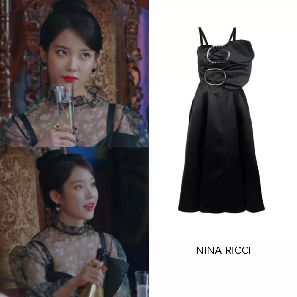 iu贵妇造型,iu纯白西装造型好美