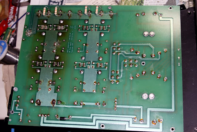 KREELKBLPREAMP美制前级，拆解维修赏析，电容损坏更换电源插座