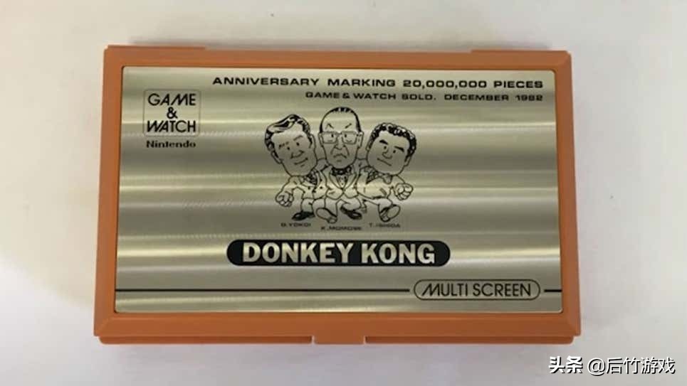 极其稀有的任天堂手表掌机在雅虎被拍卖，价值近6W