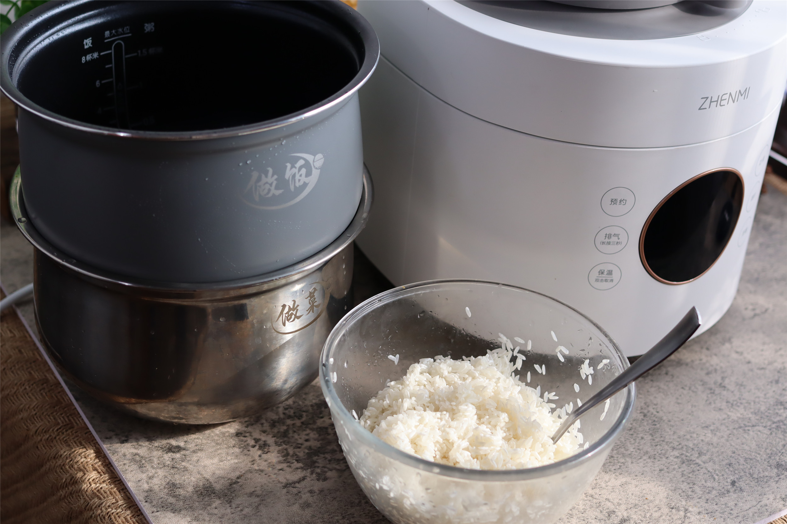 蒸米饭的4个错误5个技巧,蒸米饭可以用什么米更营养