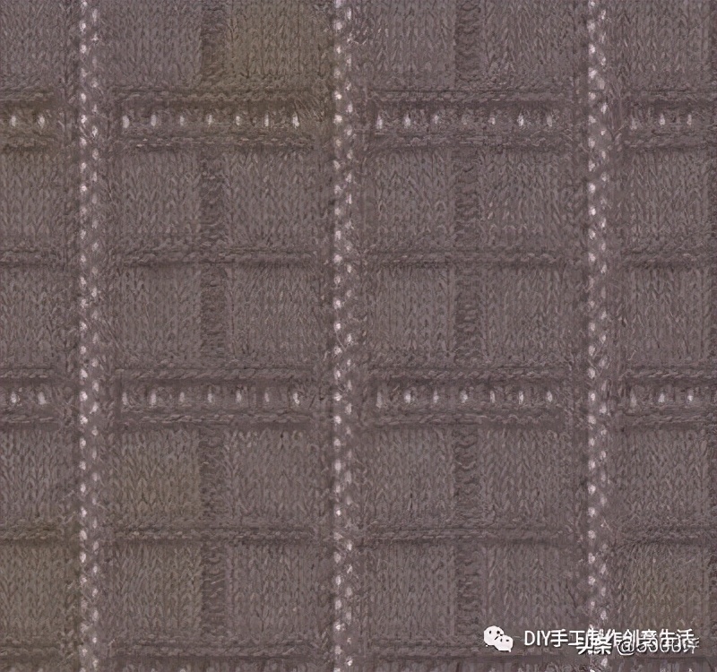 几款漂亮的棒针花样值得收藏,各种简单实用的棒针花样集锦