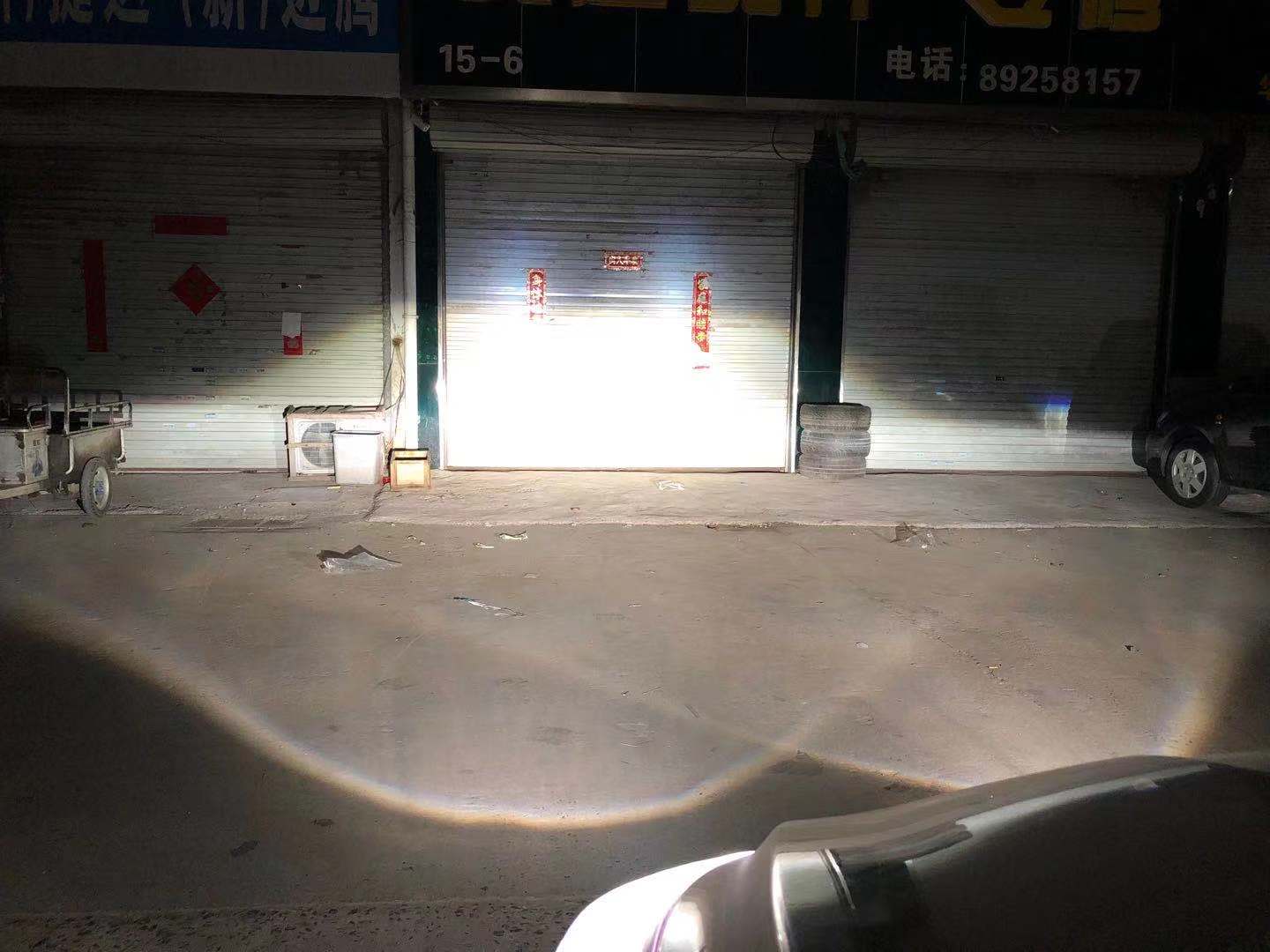 车灯撞坏了有必要换原装吗,车灯坏了能不能按照改装处理